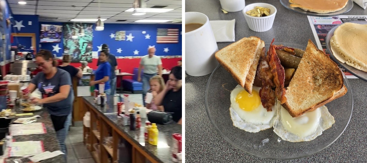 Breakfast at Diana's