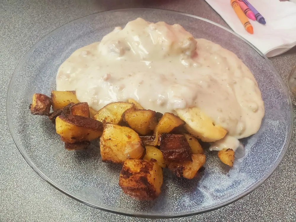 Biscuits and Gravy