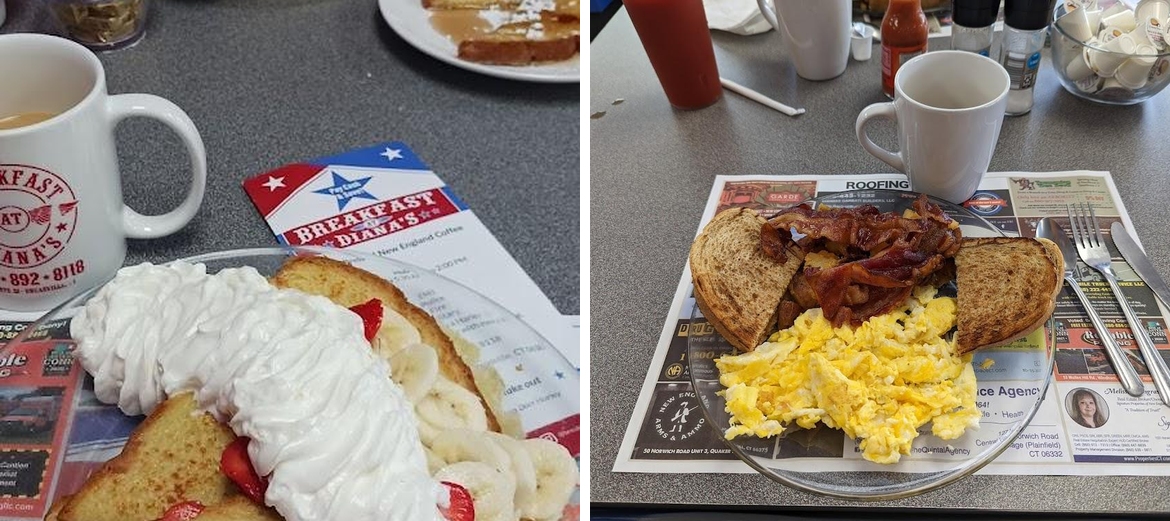 Breakfast at Diana's