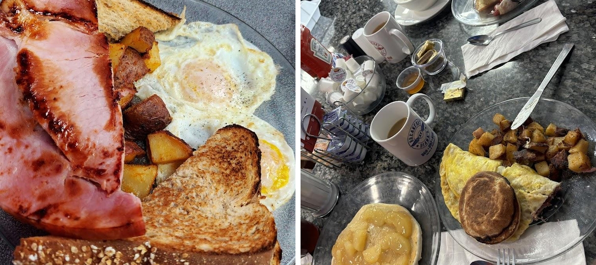 Breakfast at Diana's